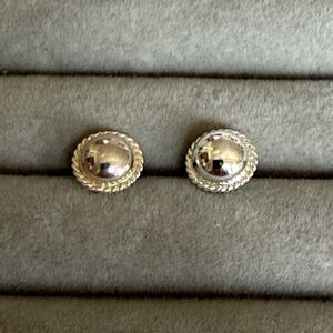 IBB sterling silver earrings